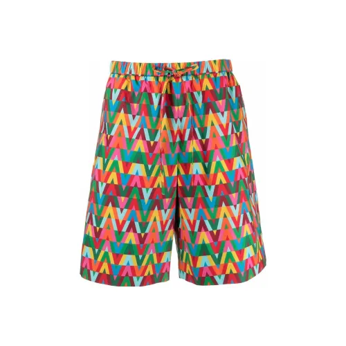 Valentino SS22 Повседневные шорты Женские Red