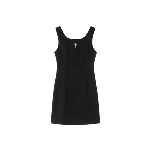 ETERNITY ITA Платье-камзол Black