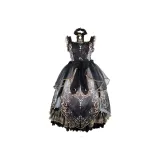 Чёрный JSK (Включает плечевой ремень, нижняя заколка)