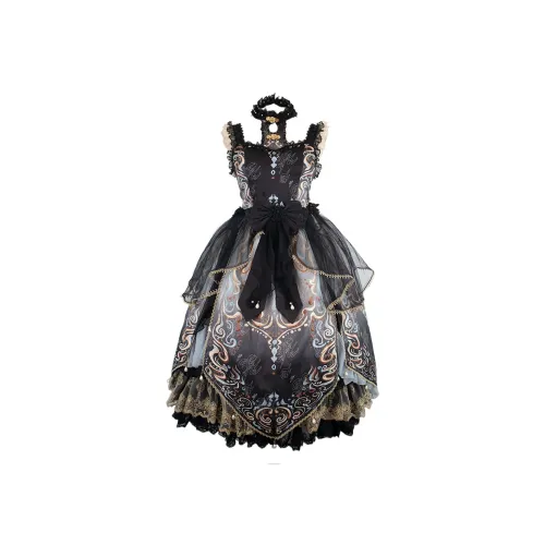 Leopard Kitten Платье с юбкой Женское