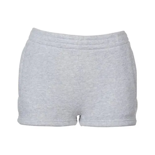 alexander wang Серые Женские Повседневные шорты