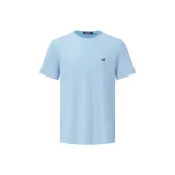 Морозно-синий