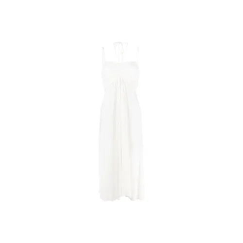 ISABEL MARANT Белый Женские Слиплатья