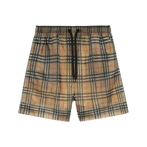 Burberry Коричневые Женские Повседневные Шорты