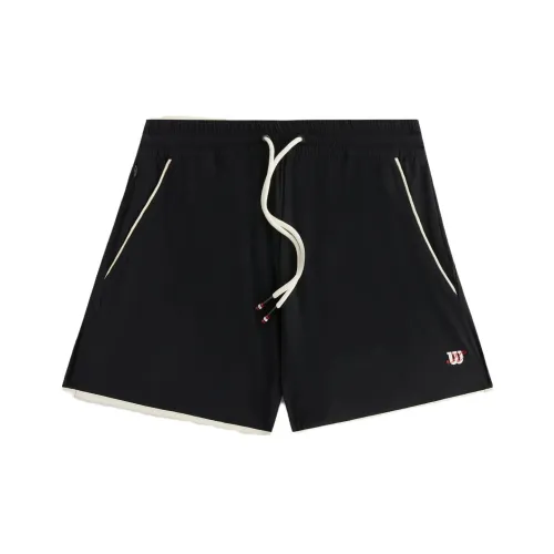 Kith X Wilson Co Branded SERIES Черные Женские Повседневные шорты