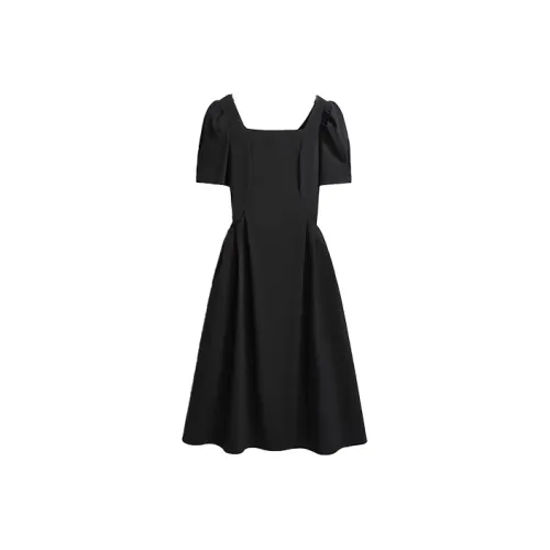 Yvetteclassic Короткое платье с короткими рукавами женское