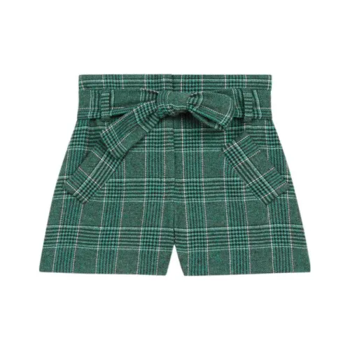 Maje Зеленые Женские Повседневные Шорты