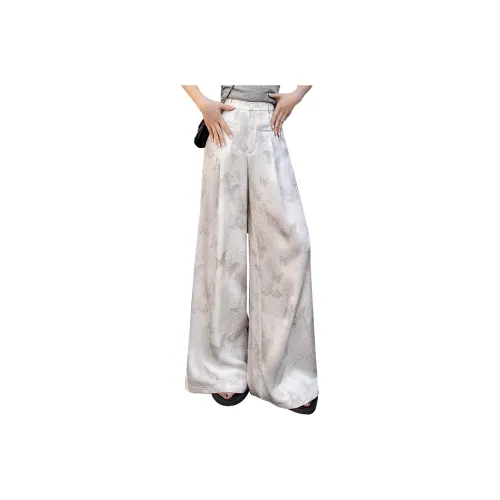 Cypress House Повседневные брюки Женские Экрю