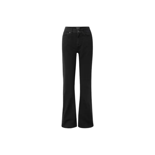 BALENCIAGA Черные Женские Джинсы