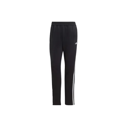 Adidas AEROREADY Хвост платья Essentials Knitted Тренировочные брюки Женские Черный