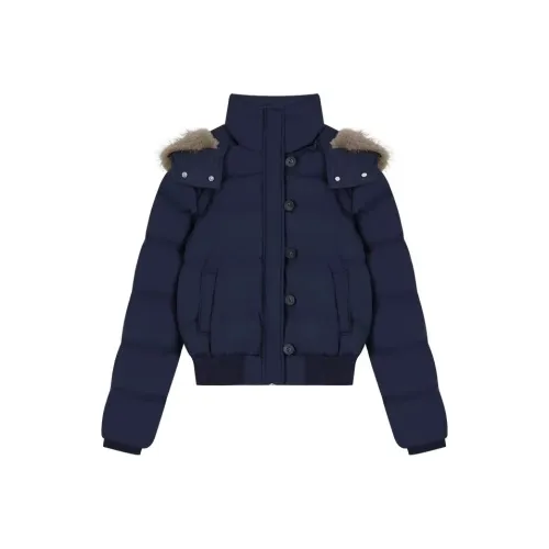 KEAB Темно-синий Женские Объемные Куртки (Пуфы)