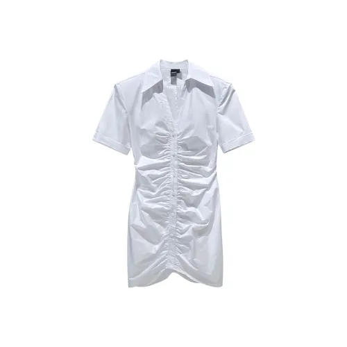 ANNAKIKI Короткое платье с короткими рукавами женское