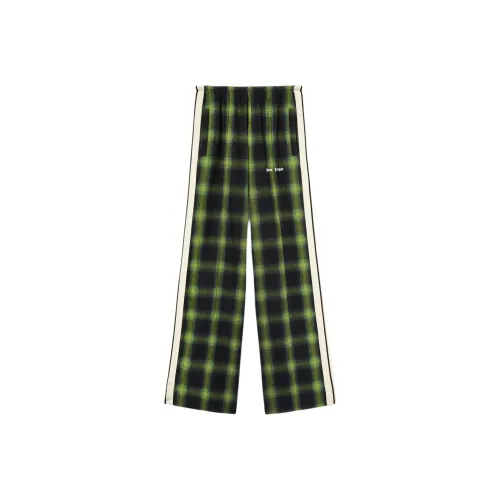 PALM ANGELS Повседневные брюки Женские Зеленый