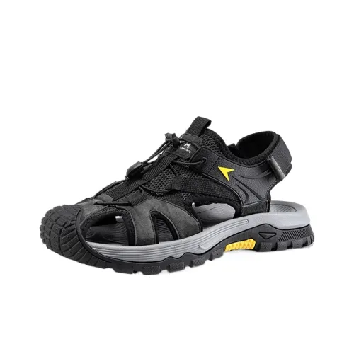 JEEP Outdoor Casual Обувь для активного отдыха Мужская Черная