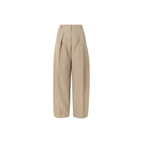 Jacquemus Светло-янтарные Женские Повседневные Брюки