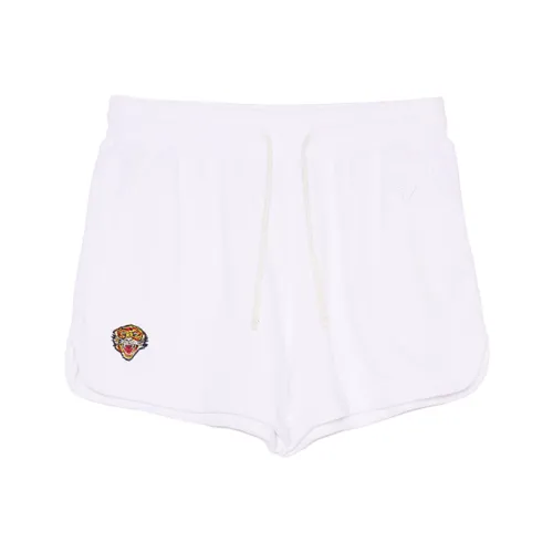 Ed Hardy Classic Series Белые Женские Повседневные Шорты