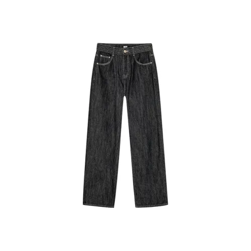 DKNY Темно-серые Женские Джинсы