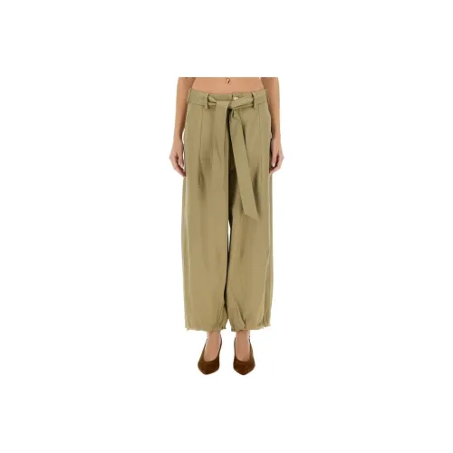 Alysi SS25 Повседневные брюки Женские Светло-зеленые