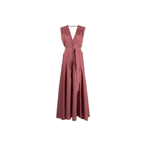 Brunello Cucinelli Розовые Женские Платья без рукавов