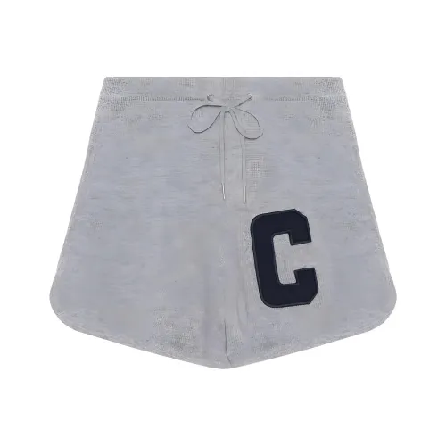 CELINE SS22 Повседневные шорты Женские Серые