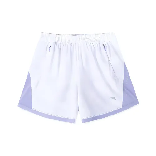 ANTA Running Collection Повседневные шорты Женские Фиолетовые