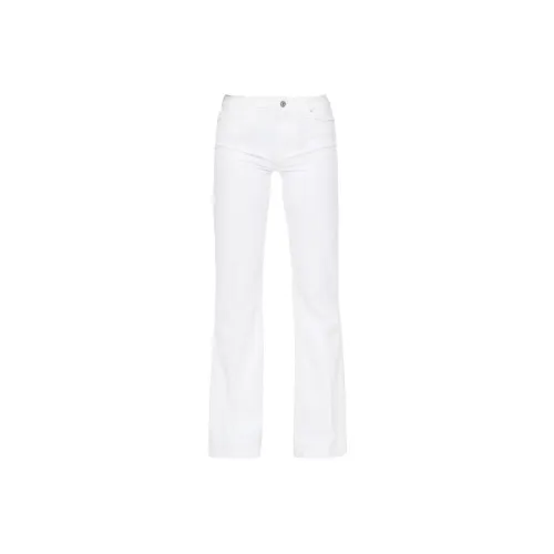 PAIGE Белые Женские Джинсы
