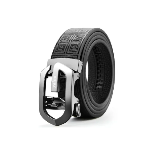 Yalu Alloy Leather Belts Men's