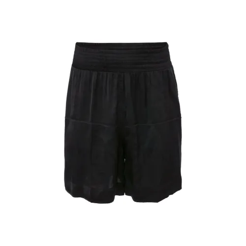 JW Anderson Черные Женские Повседневные Шорты