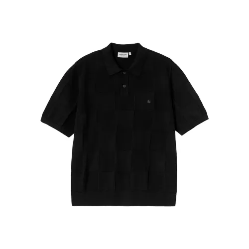 Carhartt WIP Polo Мужское Черное