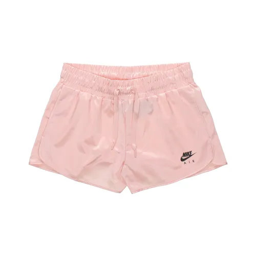 NIKE Розовые Женские Повседневные Шорты
