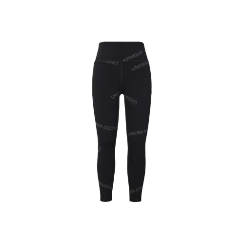 Under Armour Черные Женские Леггинсы