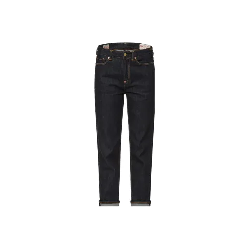 EVISU Blue Women's Jeans EVISU Синий Женские Джинсы