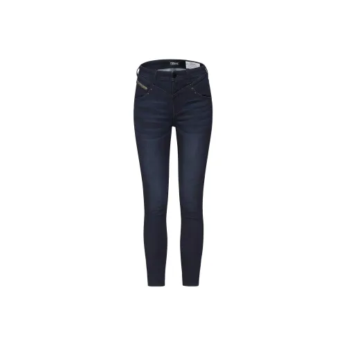 EVISU Джинсовый Синий Женские Джинсы