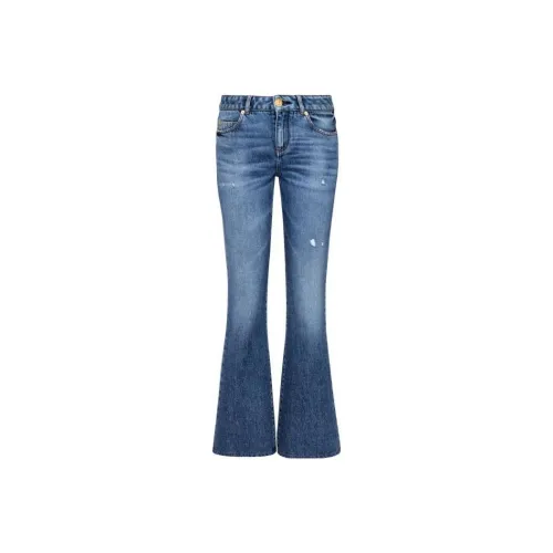 BALMAIN Синие Женские Джинсы