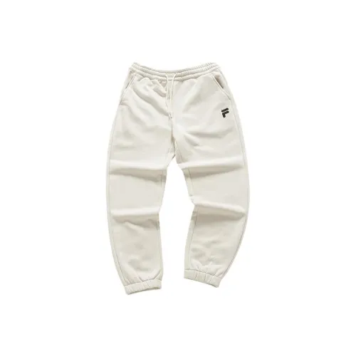 FILA FUSION Вязаные тренировочные брюки женские цвет лактозы
