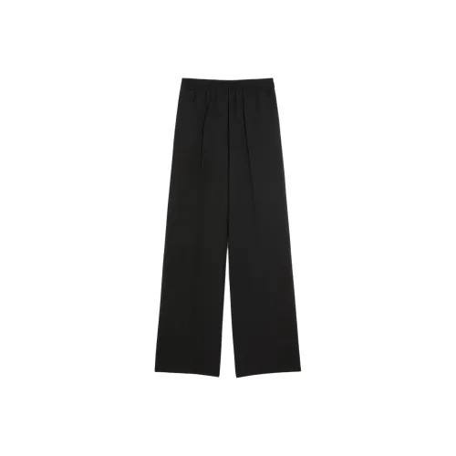 WEEKEND MaxMara Черные Женские Повседневные Брюки