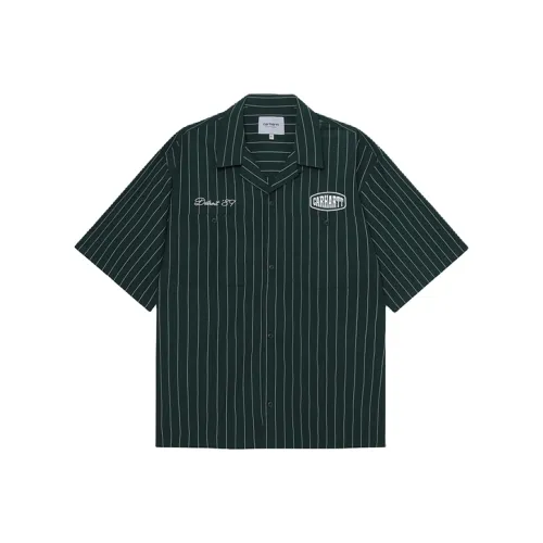 Carhartt WIP GRU/Зеленый Мужские Рубашки