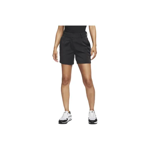 nike Черные Женские Повседневные Шорты