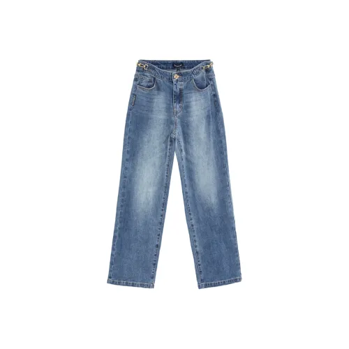 BEBE Джинсовый синий Женские джинсы