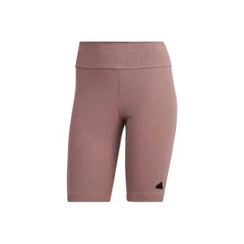 Adidas Чудесный окисленный красный Женские Повседневные шорты