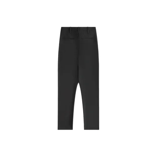 Kith Женская AW23 Осенне-Зимняя Коллекция Черные Женские Костюмные Брюки