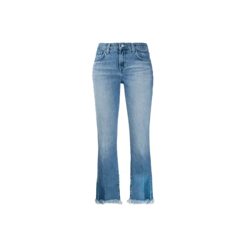 J BRAND Женские синие джинсы