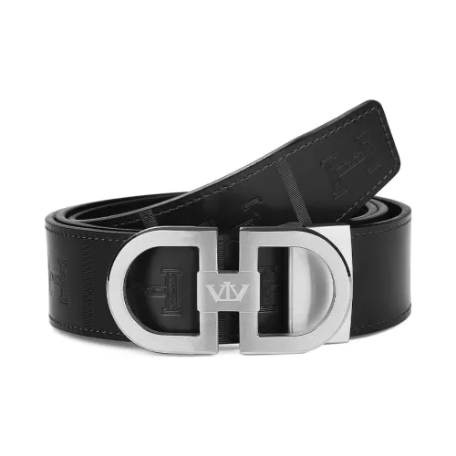 V.V.Brown Ремни из натуральной коровьей кожи мужской примерно 3,8 см