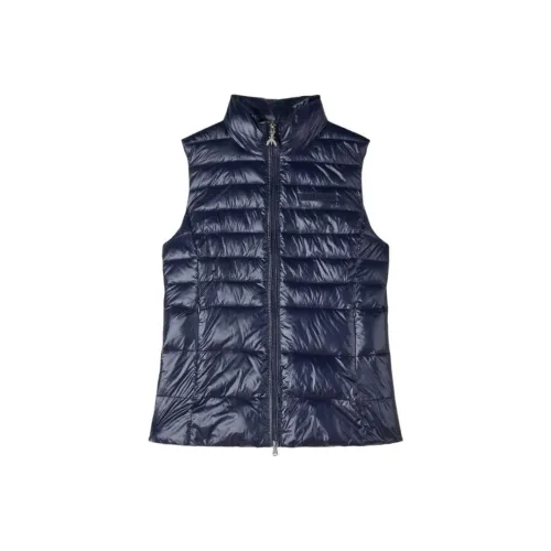 Patrizia Pepe SS25 Хлопковый пуховик женский синий