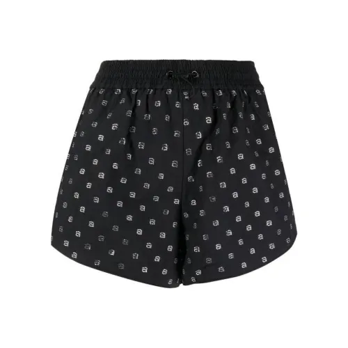alexander wang Черные Женские Повседневные шорты