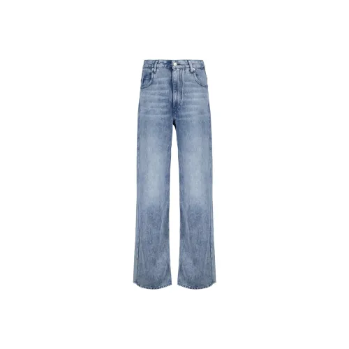ISABEL MARANT ETOILE Синие Женские Джинсы