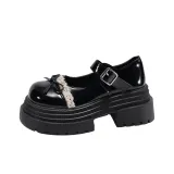 Глянцевый черный