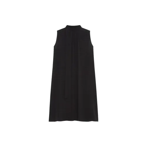 GIVENCHY Без рукавов Платье Женское Черное