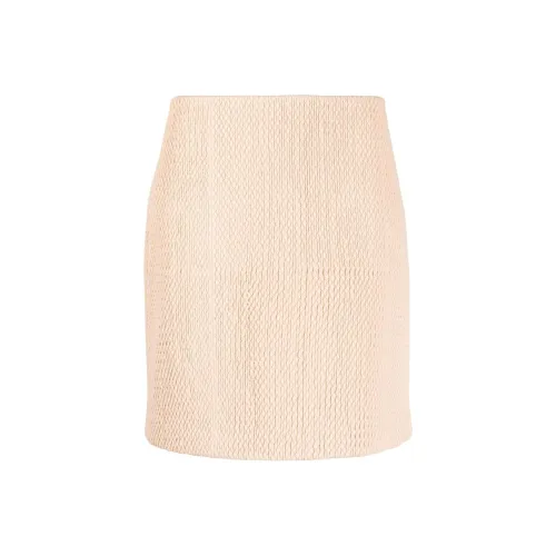 Bottega Veneta Кожа Длинная Юбка Женская