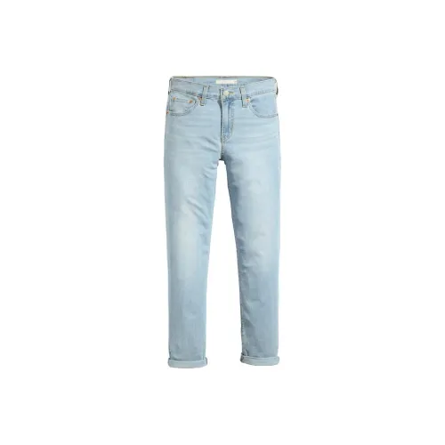 Levi's Джинсы Женские Светло-Синий